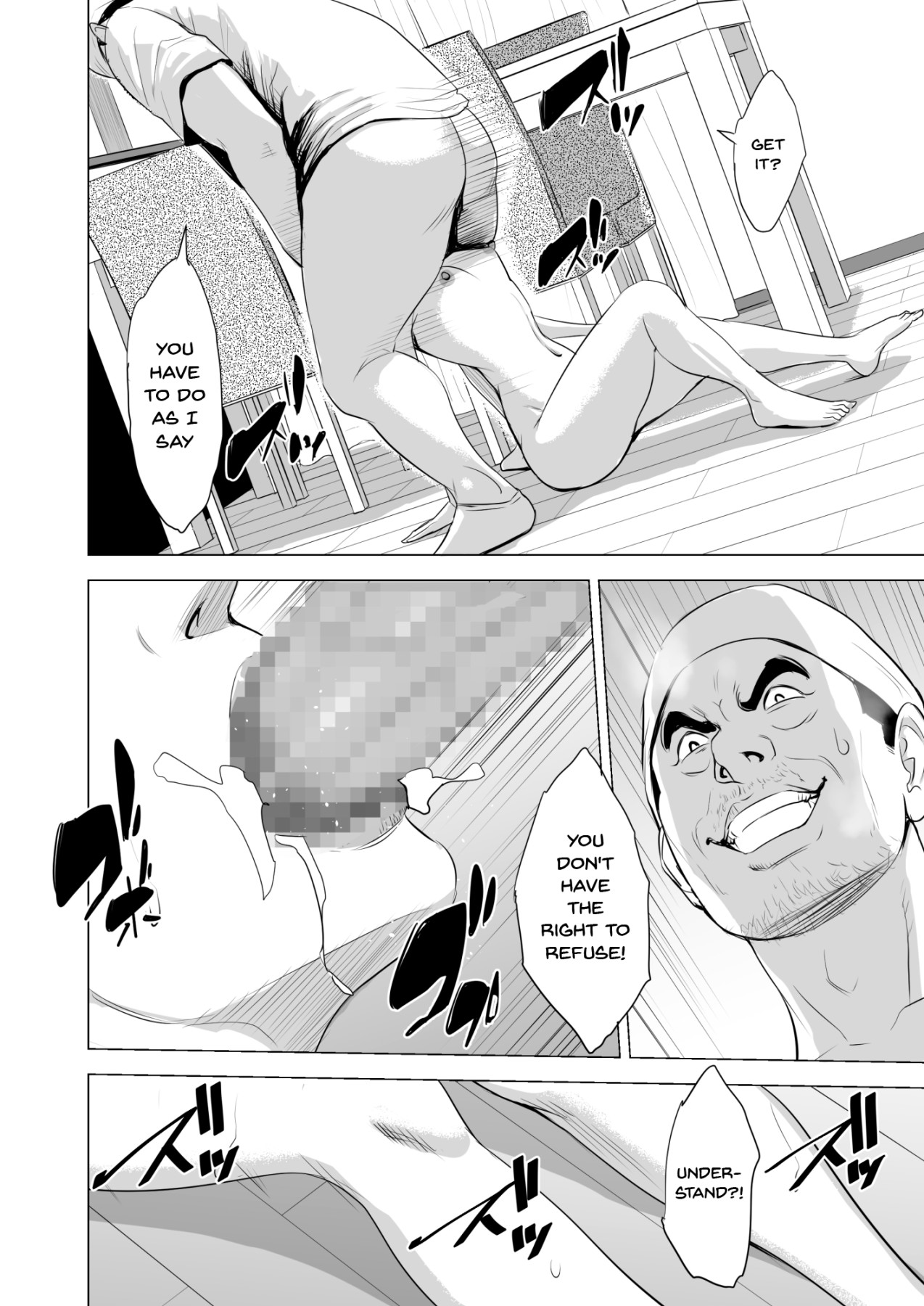 Hentai Manga Comic-A Sex Life To Be Content With ~The Plain Glasses Wearing Wife I Was Aiming For~-Read-37